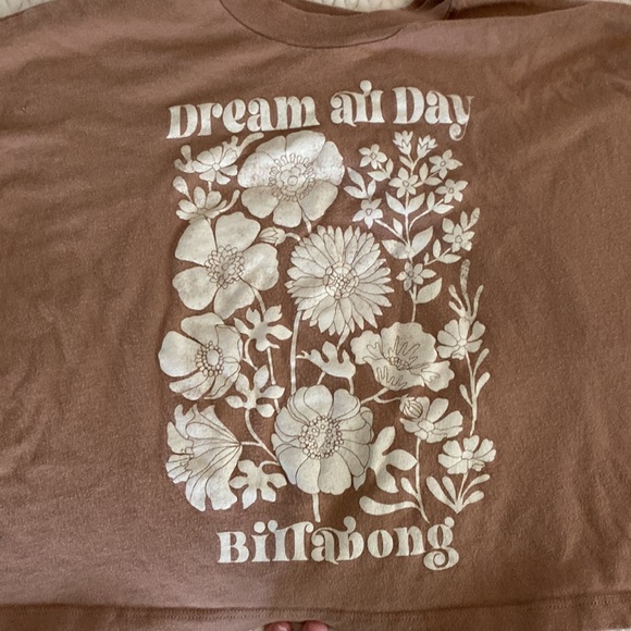 Billabong Longsleeve Crop Top - Picture 9 of 11